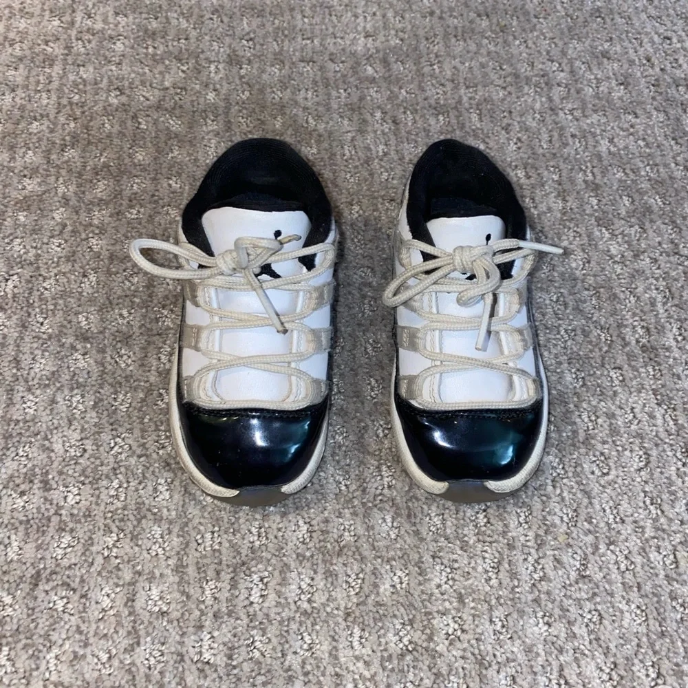 Jordan Kids Sneakers White Black